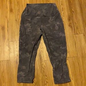 Lululemon size 10 align leggings
